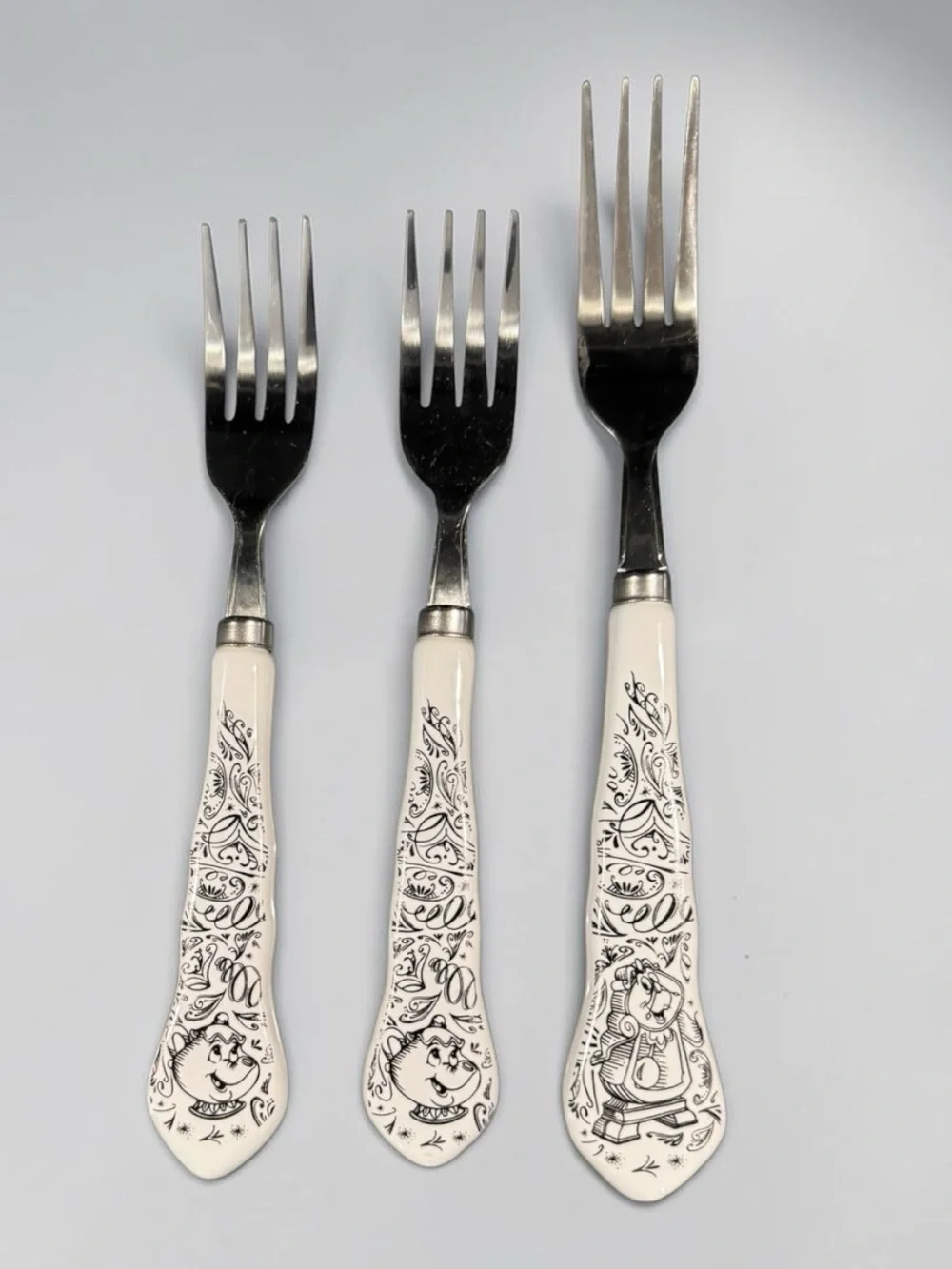 Disney Be Our Guest Flatware Forks